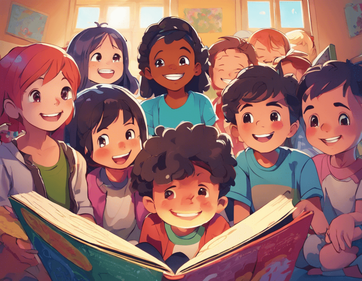 Kids love reading